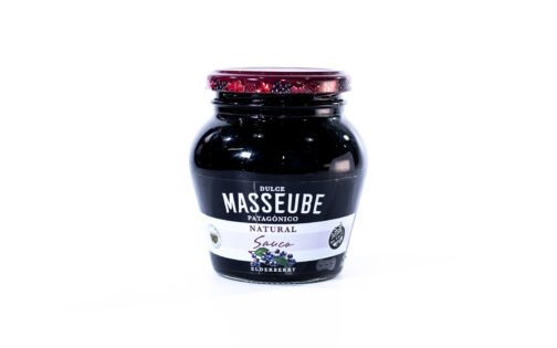 Masseube - Mermelada de sauco x 352 gr