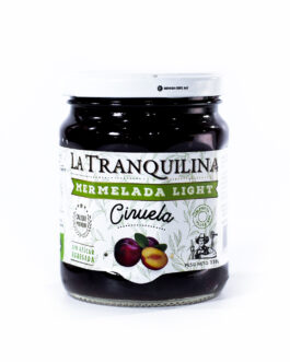 La Tranquilina – Mermelada light de ciruela x 330 gr
