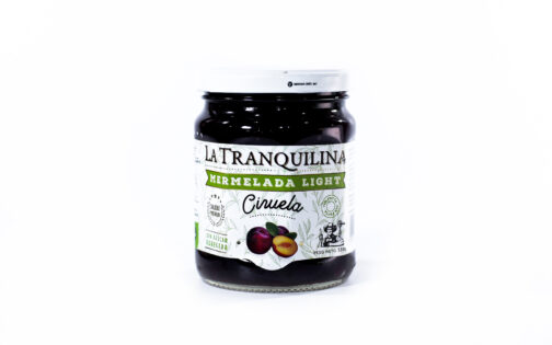 La Tranquilina - Mermelada light de ciruela x 330 gr