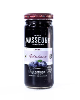 Masseube – Mermelada arandano ligth x 260 gr