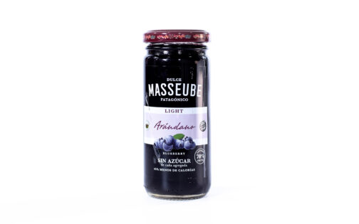 Masseube - Mermelada arandano ligth x 260 gr