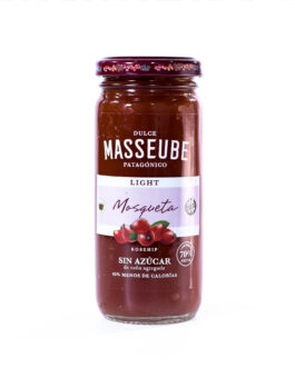 Masseube – Mermelada de rosa mosqueta x 212 gr