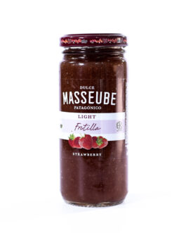 Masseube – Mermelada de frutilla s/a x 260 gr