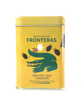 Fronteras – Yerba mate de poleo y cardamomo x 110 gr