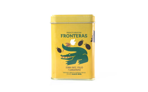 Fronteras - Yerba mate de poleo y cardamomo x 110 gr