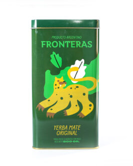 Fronteras – Yerba mate original x 500 gr