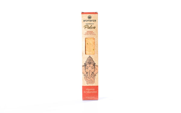 Aromanza - Polvo de naranja con pimienta x 60 gr