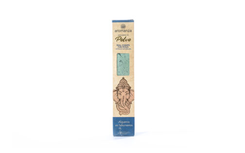 Aromanza - Polvo de real champa con rosas x 60 gr