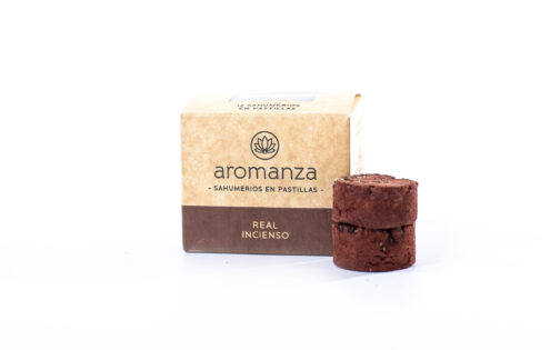Aromanza - Real incienso en pastillas x 12 u