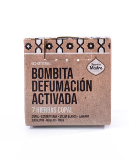 Sagrada Madre – Bombita defumacion activada limpieza energetica x 4 u