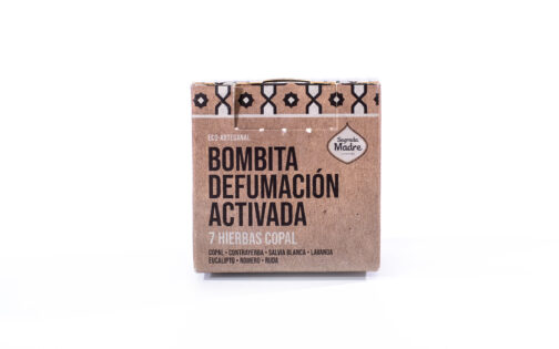 Sagrada Madre - Bombita defumacion activada limpieza energetica x 4 u