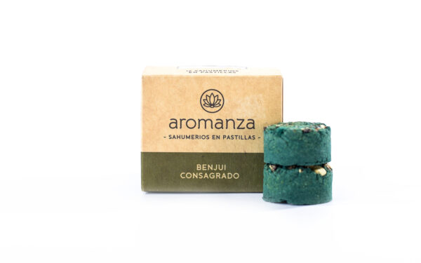 Aromanza - Benjui consagrado en pastillas x 12 u