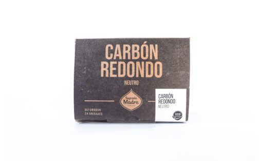 Sagrada Madre - Carbon redondo x 24 u