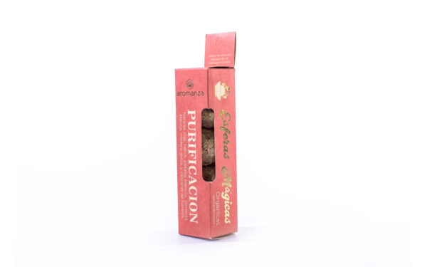 Aromanza - Esferas purificacion x 4 u