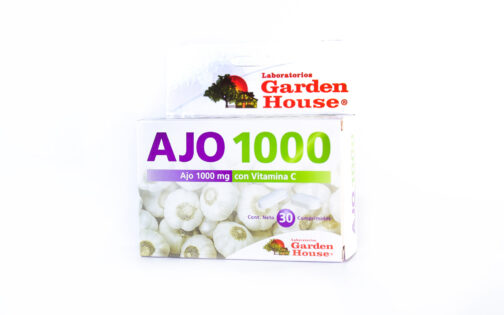 Garden House - Ajo 1000 x 30 cap
