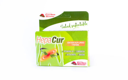 Garden House - Hepacur x 40 comp