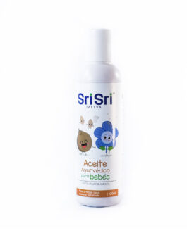 Sri Sri – Aceite ayurvedico p/bebes x 100 ml