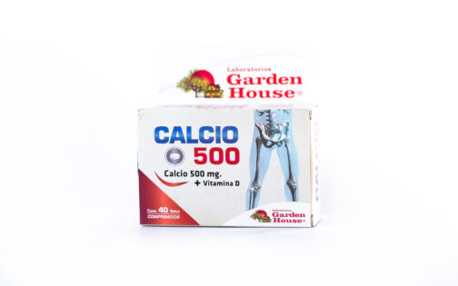 Garden House - Calcio 500 x 40 comp