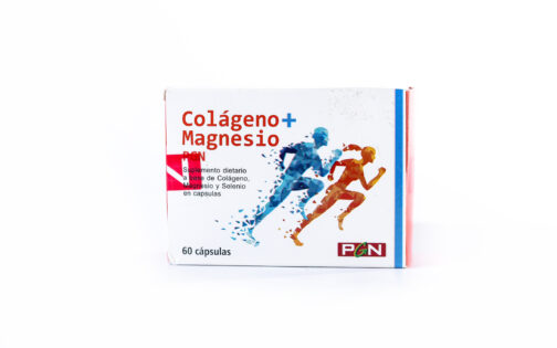 Pgn - Colegeno + magnesio + selenio x blister