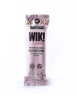 Wik Taste – Barrita de quinoa y chocolate x 20 gr