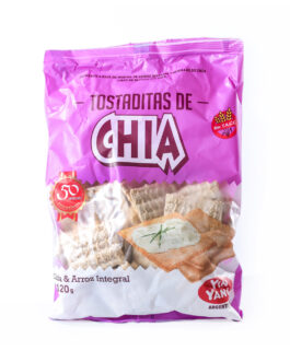 Yin Yang – Tostaditas de chia x 120 gr
