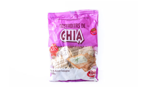 Yin Yang - Tostaditas de chia x 120 gr