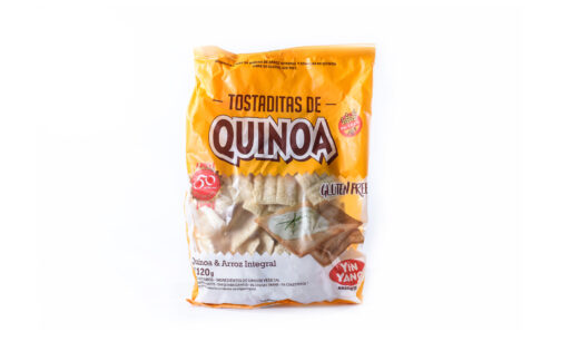 Yin Yang - Tostaditas de quinoa x 120 gr