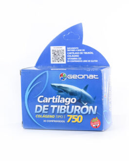 Geonat – Cartilago de tiburon x 30 comp