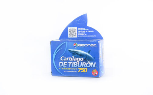 Geonat - Cartilago de tiburon x 30 comp
