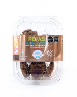 Un Rincon Vegano – Pepas integrales con azucar mascabo x 170 gr