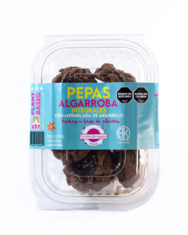 Un Rincon Vegano – Pepas de algarroba y membrillo x 170 gr