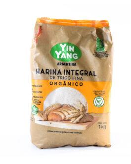 Yin Yang – Harina integral organica x 1 kg