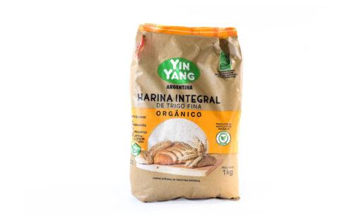 Yin Yang - Harina integral organica x 1 kg