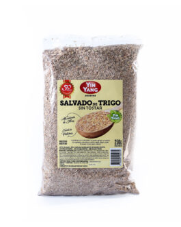 Yin Yang – Salvado de trigo sin tostar x 250 gr