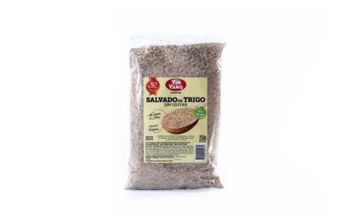 Yin Yang - Salvado de trigo sin tostar x 250 gr