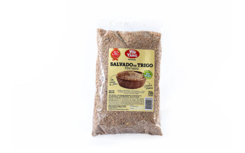 Yin Yang - Salvado de trigo tostado x 250 gr