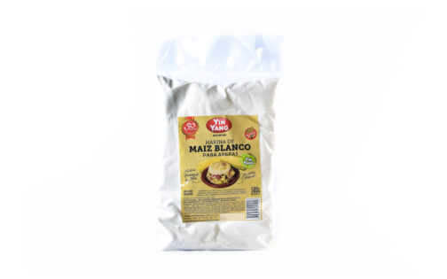 Yin Yang - Harina de maiz blanco para arepas x 500 gr