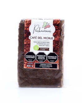 Pachamani – Postre sabor cafe del monje x 100 gr