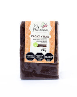 Pachamani – Postre sabor cacao y nuez x 100 gr