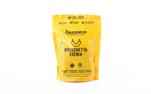 Crudencio - Bruschetta esenia x 115 gr