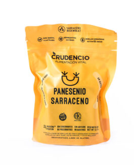 Crudencio – Pan esenio serraceno x 90 gr