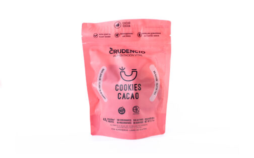 Crudencio - Cookies de cacao x 80 gr