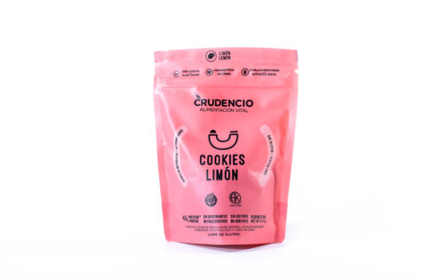 Crudencio - Cookies sabor limon x 80 gr