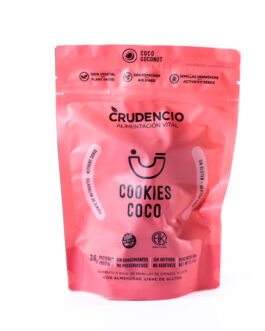 Crudencio – Cookies de coco x 80 gr
