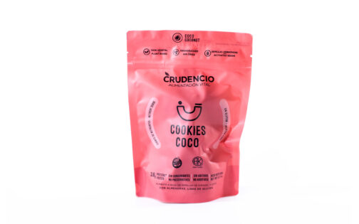Crudencio - Cookies de coco x 80 gr