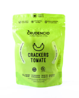 Crudencio – Crackers de tomate x 80 gr