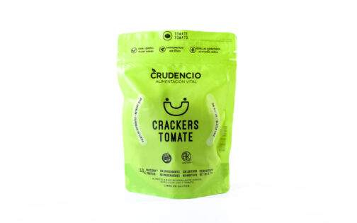 Crudencio - Crackers de tomate x 80 gr