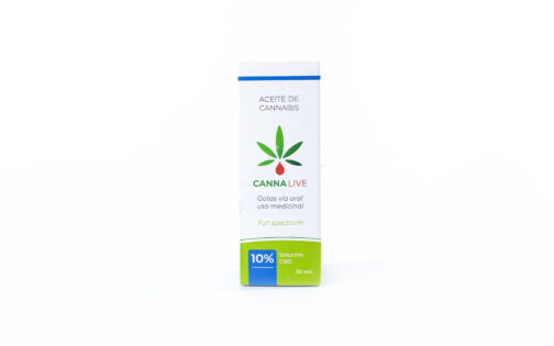 Cannalive - Aceite de cannabis 10% cbd