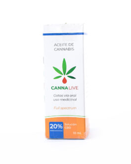 Cannalive – Aceite de cannabis 20% cbd