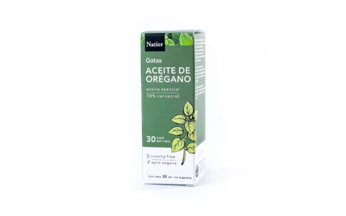 Natier - Aceite esencial de oregano x 30 ml